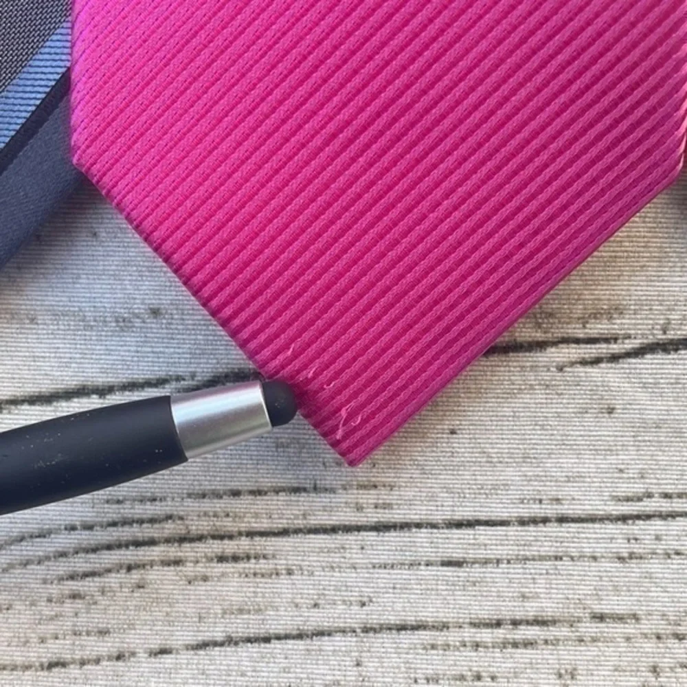 Geoffrey Beene Tie bundle hot pink yellow blue lot